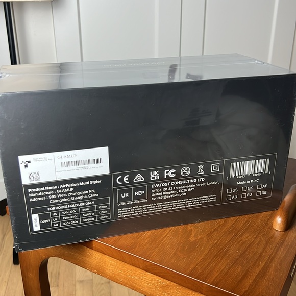 NWT GlamUp dyson dupe Hot Styler Interchangeable Attachments Auto Wrap Curler - Picture 14 of 16